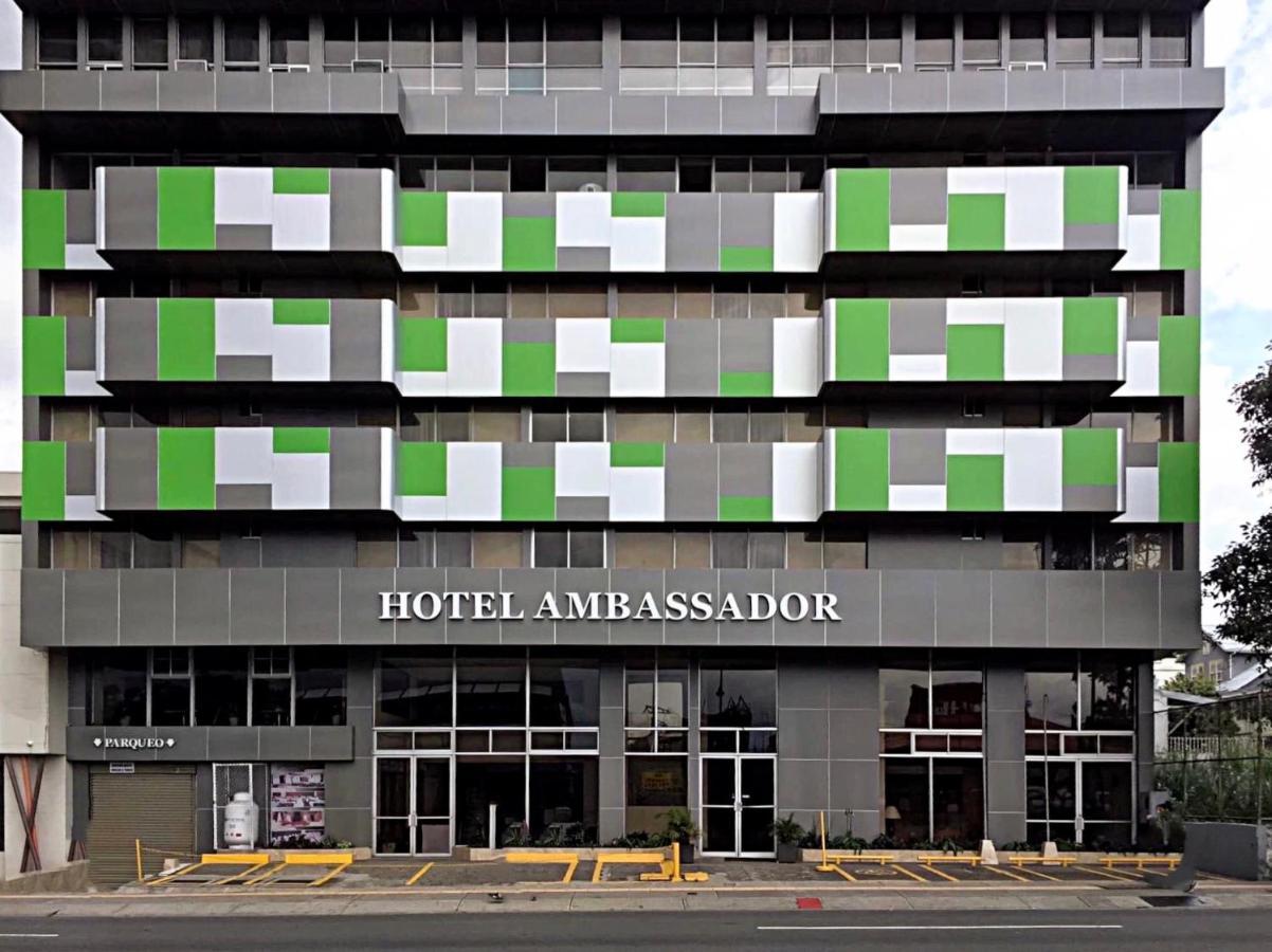 Hotel Ambassador San José Buitenkant foto