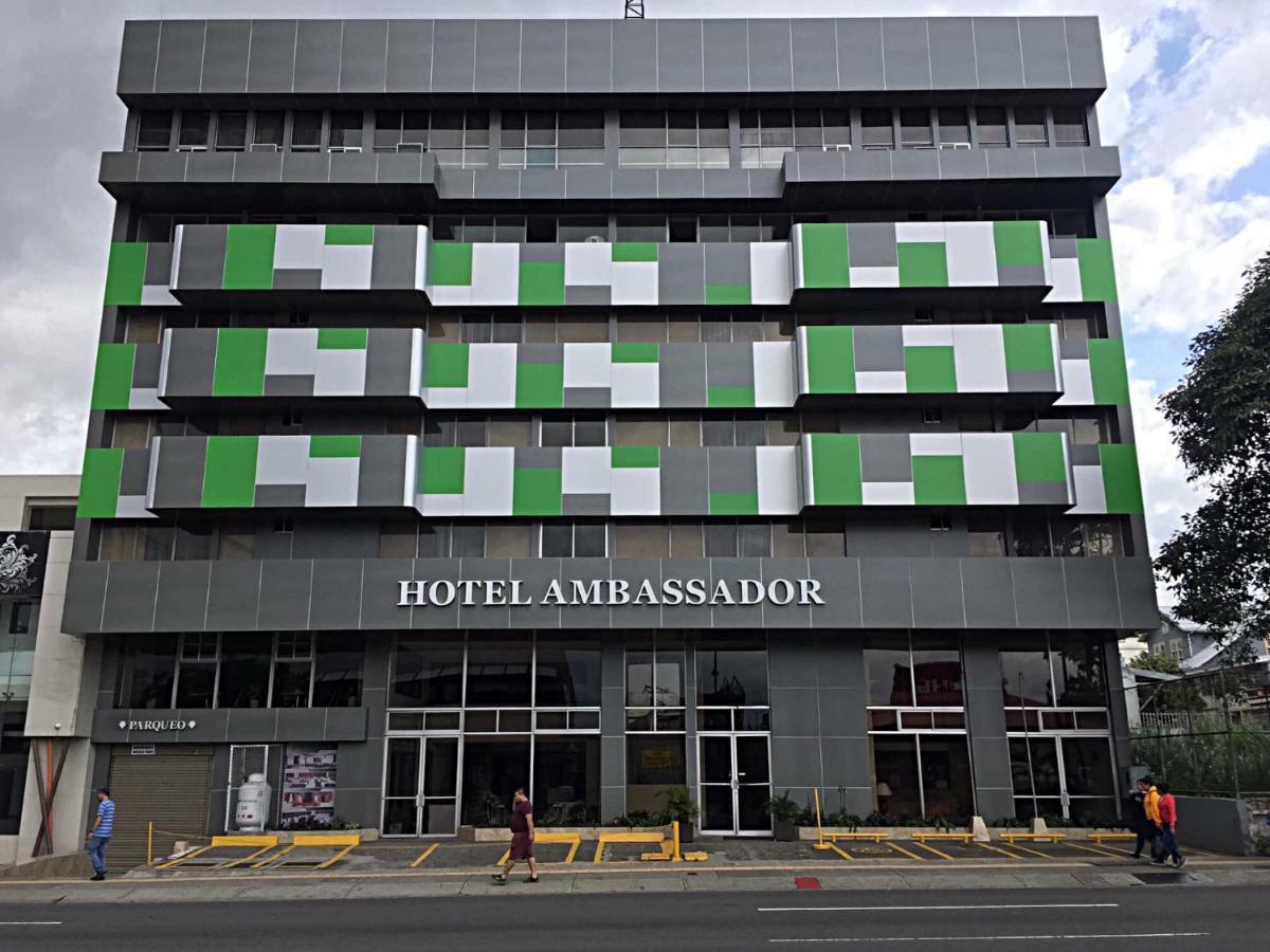 Hotel Ambassador San José Buitenkant foto