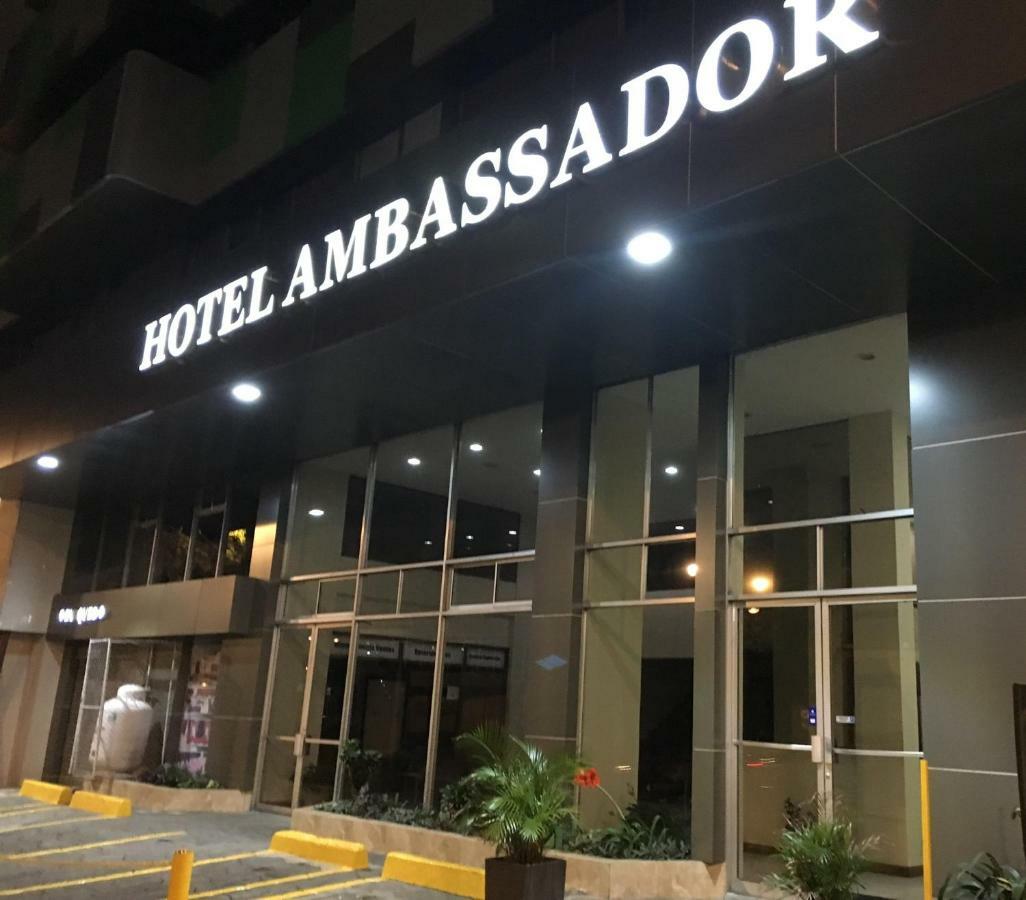 Hotel Ambassador San José Buitenkant foto